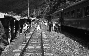 Close to Machu Picchu