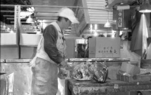 Tsukiji fish market